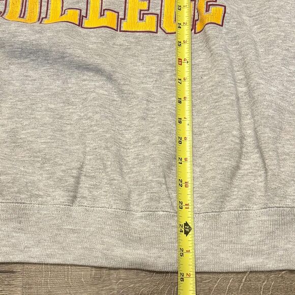 Vintage Boston College Eagles Sweater Mens Large College Gear For Sports 80s 90s - Picture 7 of 9